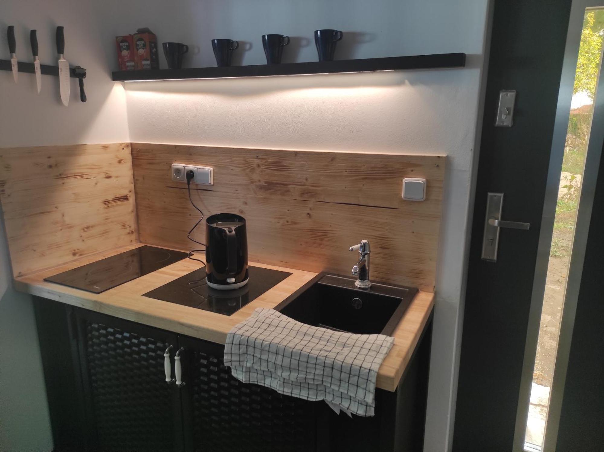 Apartamento Klid Budyne nad Ohri Exterior foto