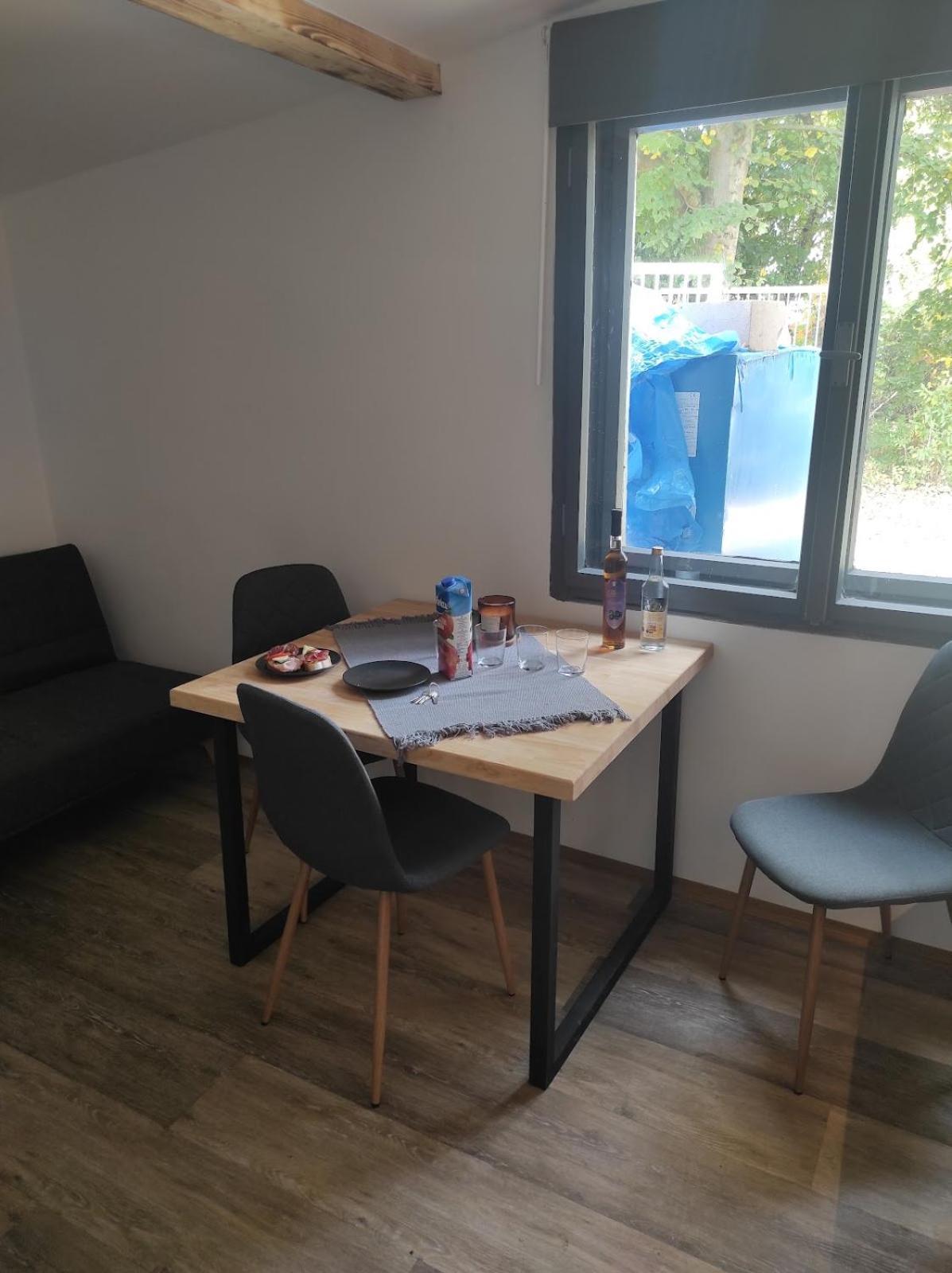Apartamento Klid Budyne nad Ohri Exterior foto